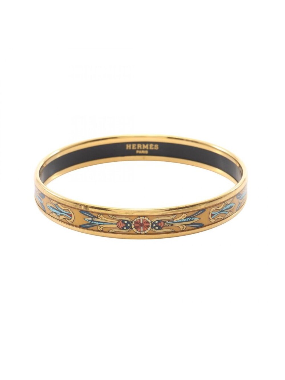 Hermes Bangle Enamel PM Bracelet
